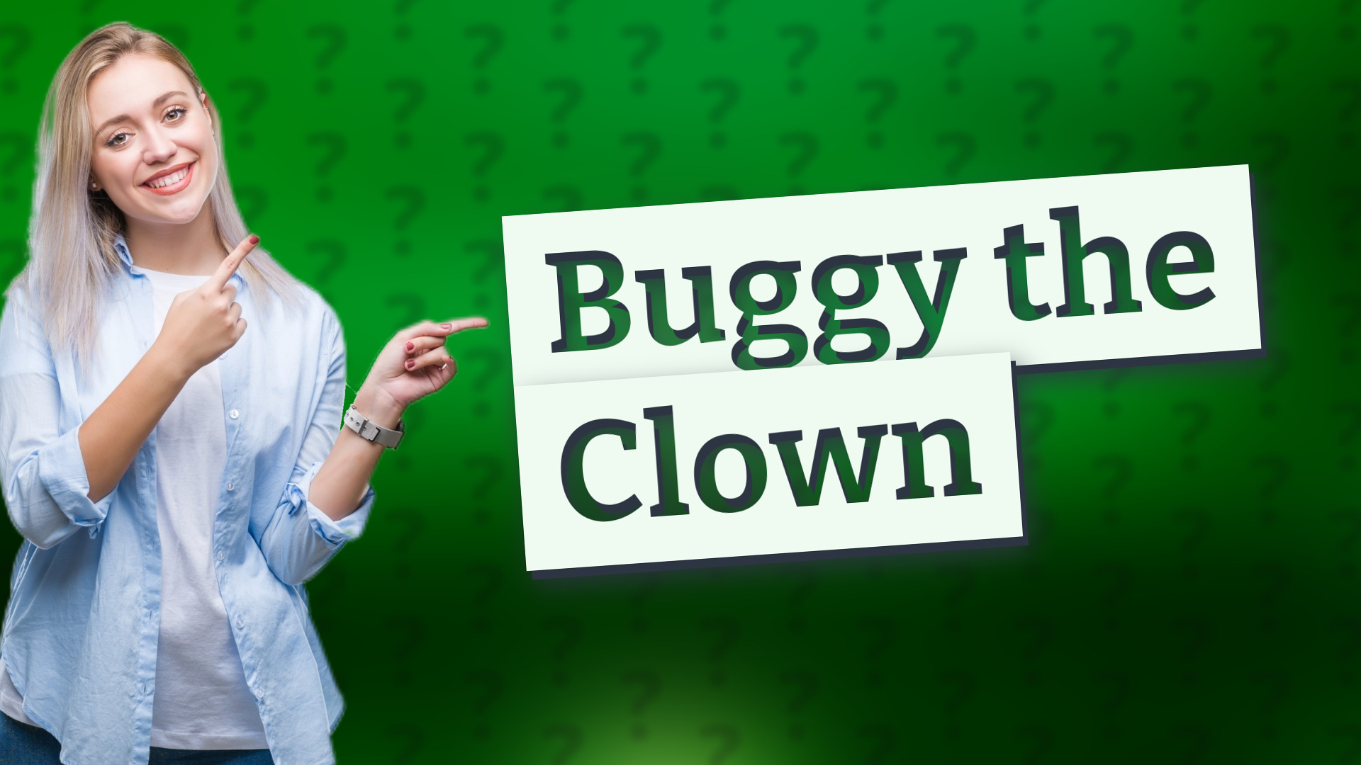 Buggy the Clown