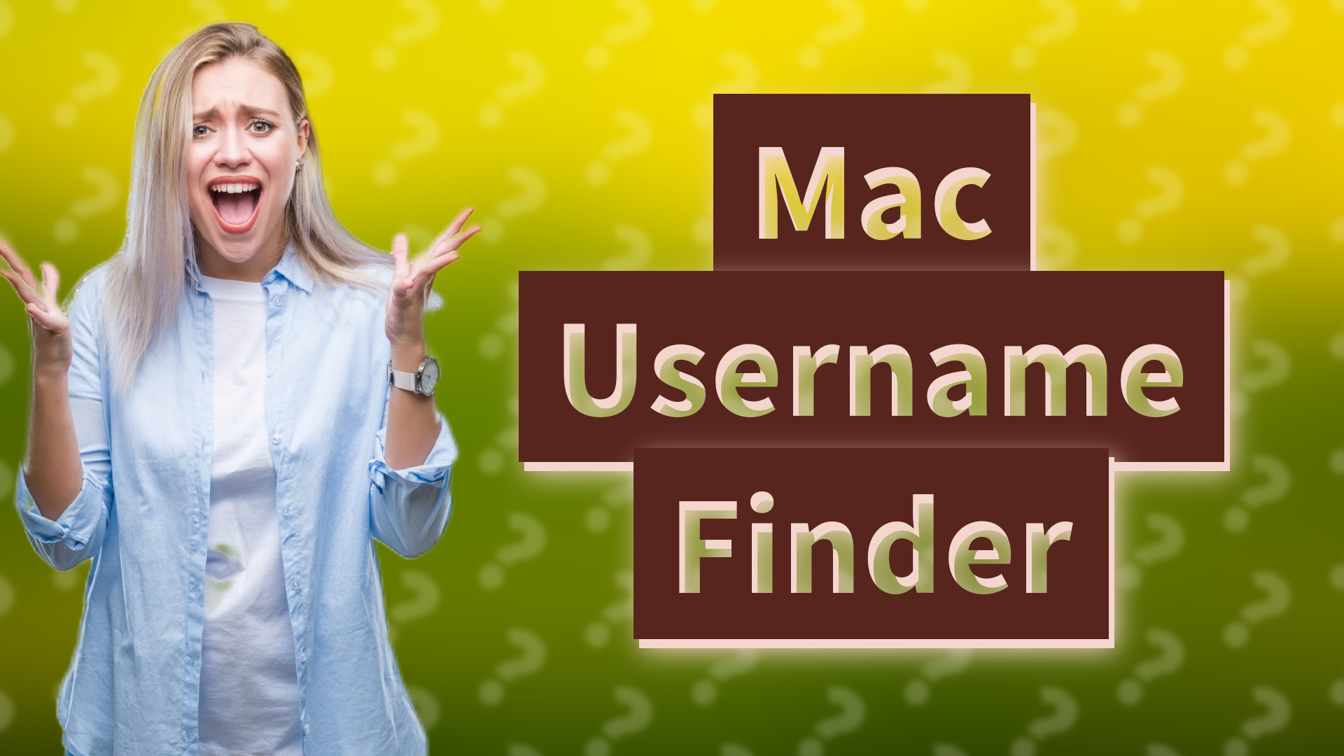 Mac Username Finder