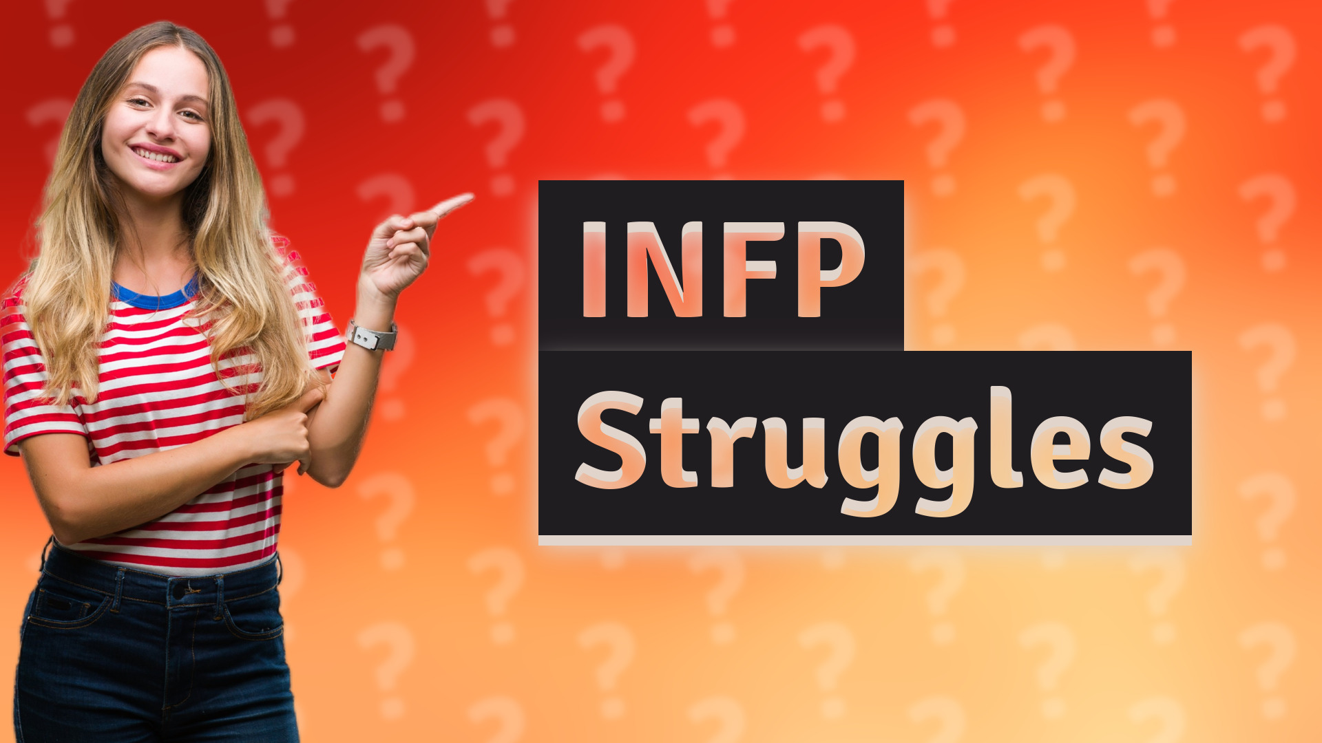 INFP Struggles