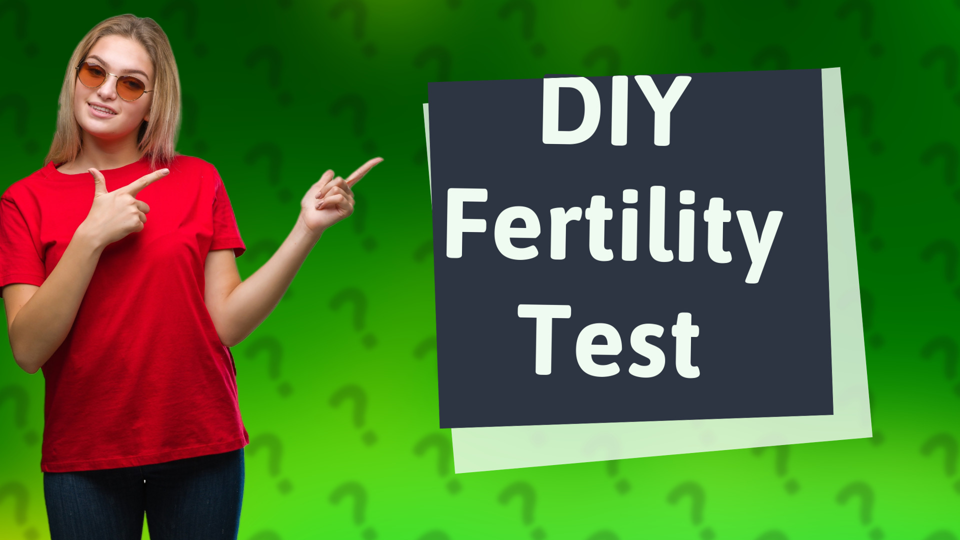 DIY Fertility Test