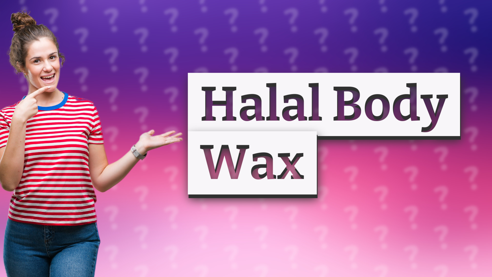 Halal Body Wax