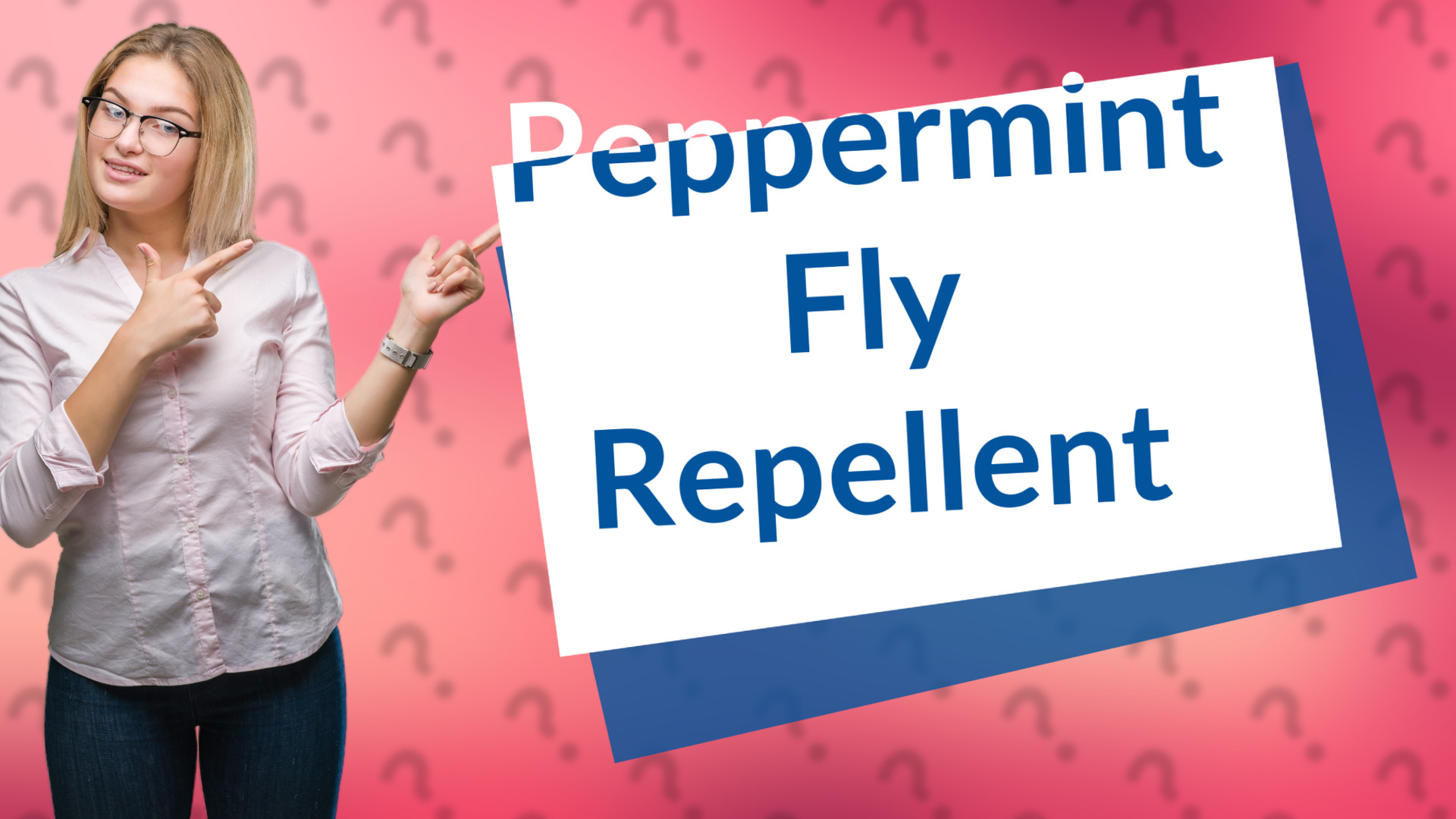 Peppermint Fly Repellent