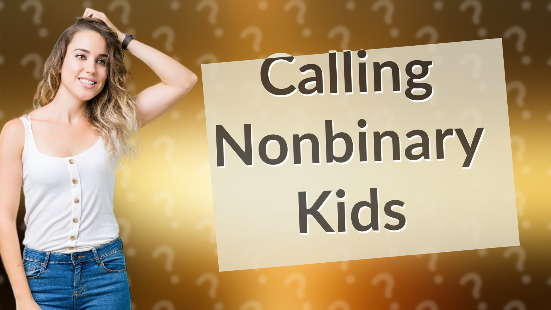 Calling Nonbinary Kids