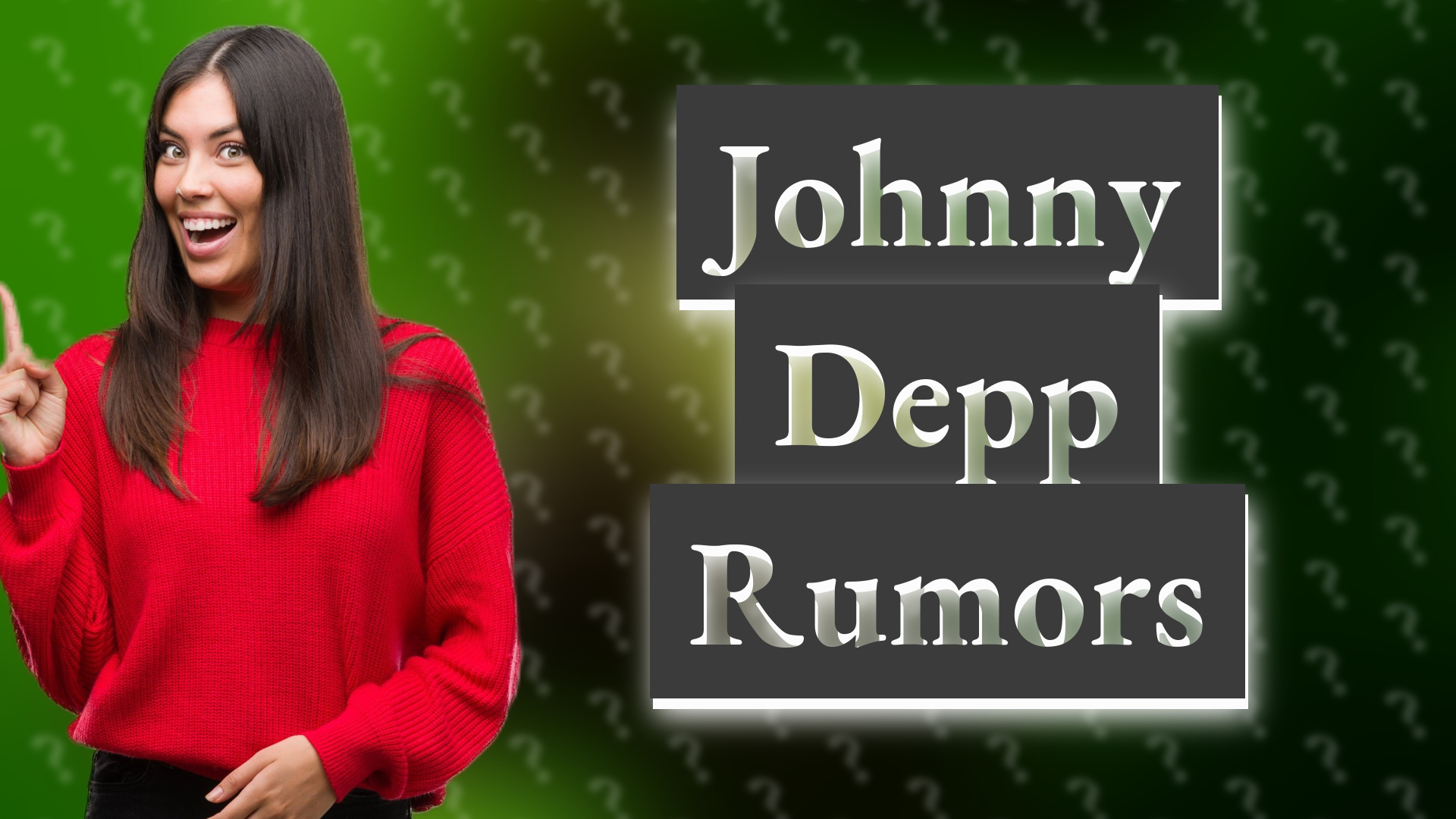 Johnny Depp Rumors