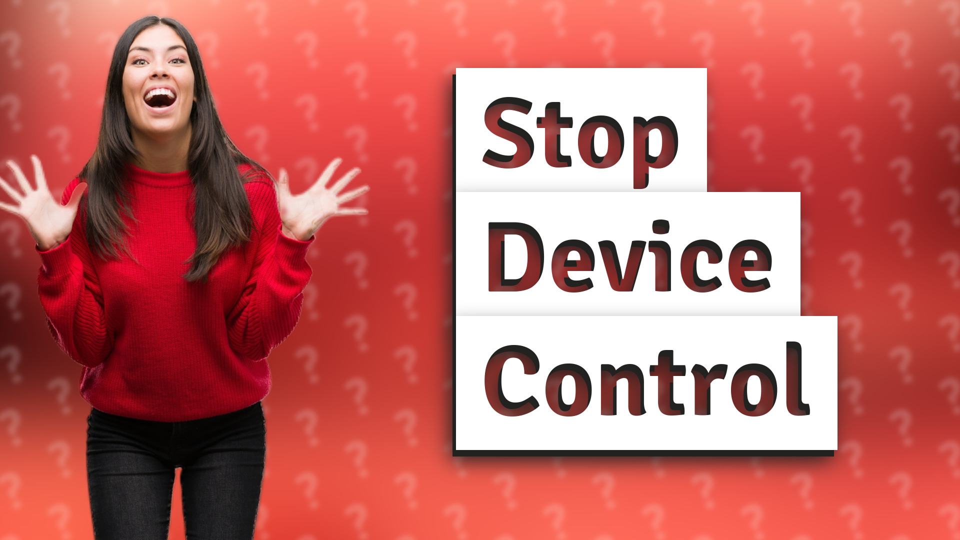 Stop Device Control