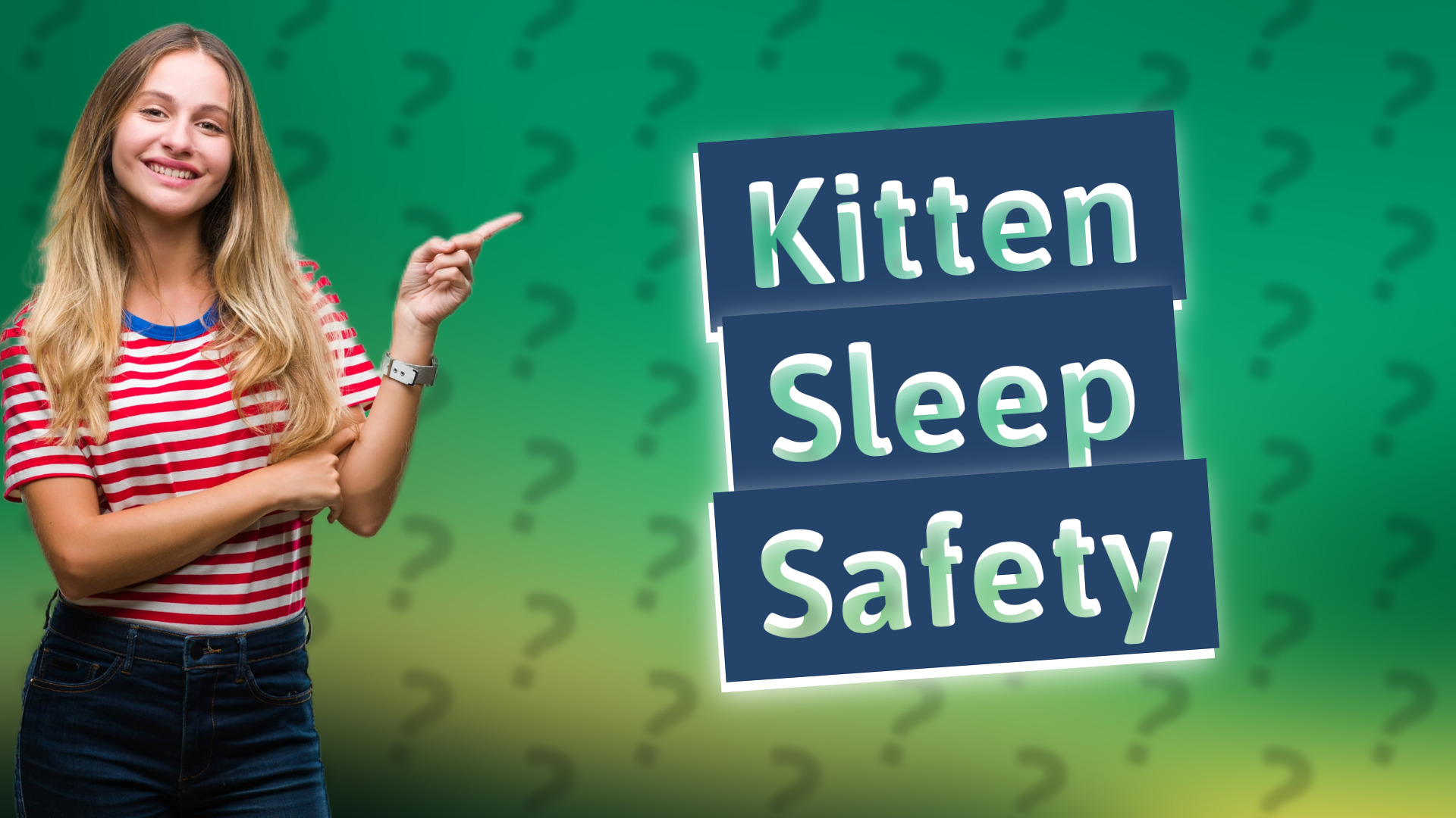 Kitten Sleep Safety