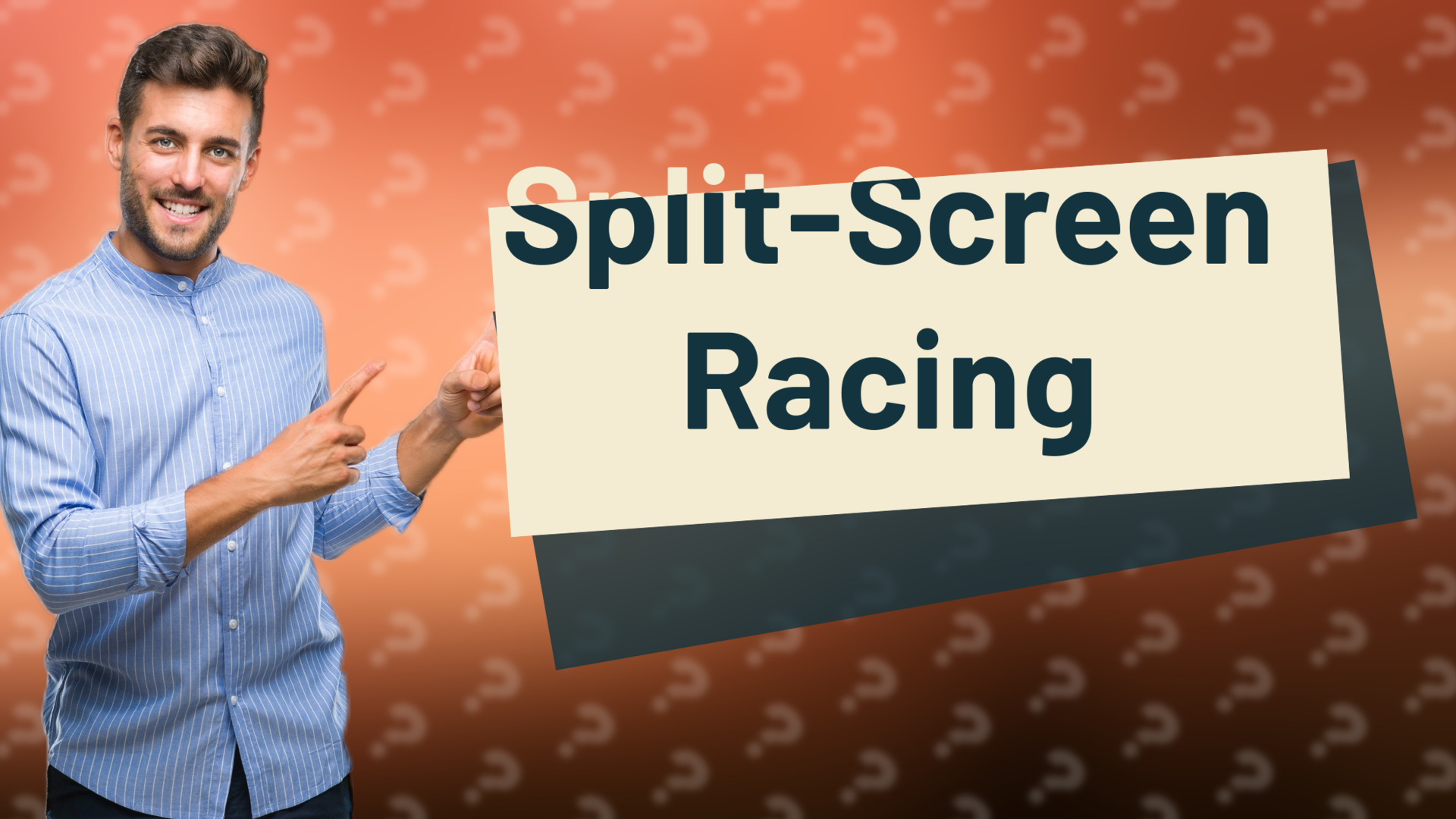 Split-Screen Racing