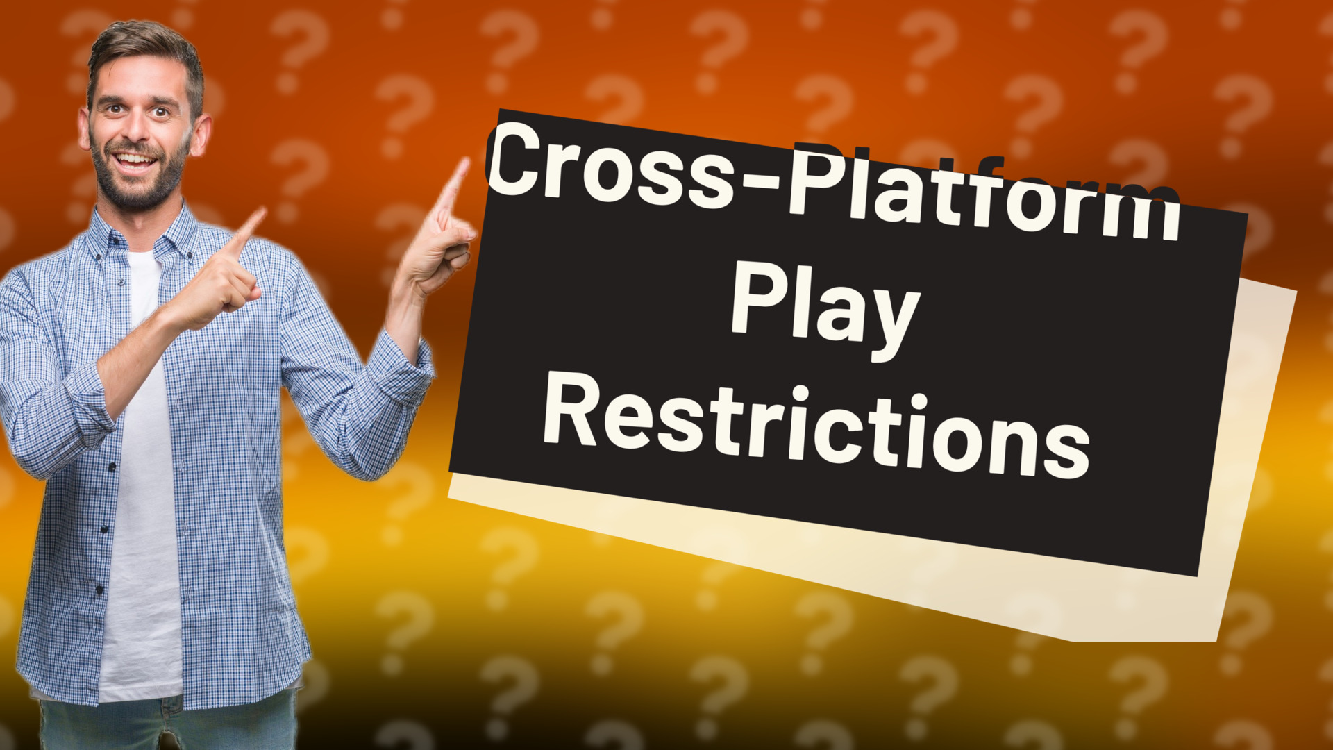Cross-Platform Play Restrictions