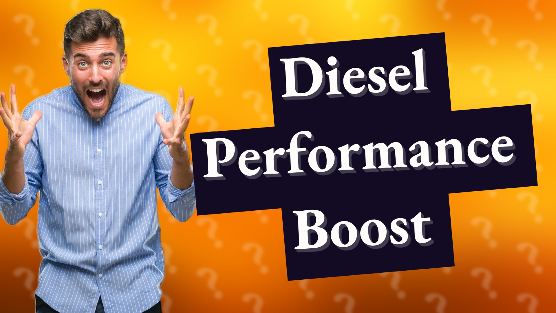 Diesel Performance Boost