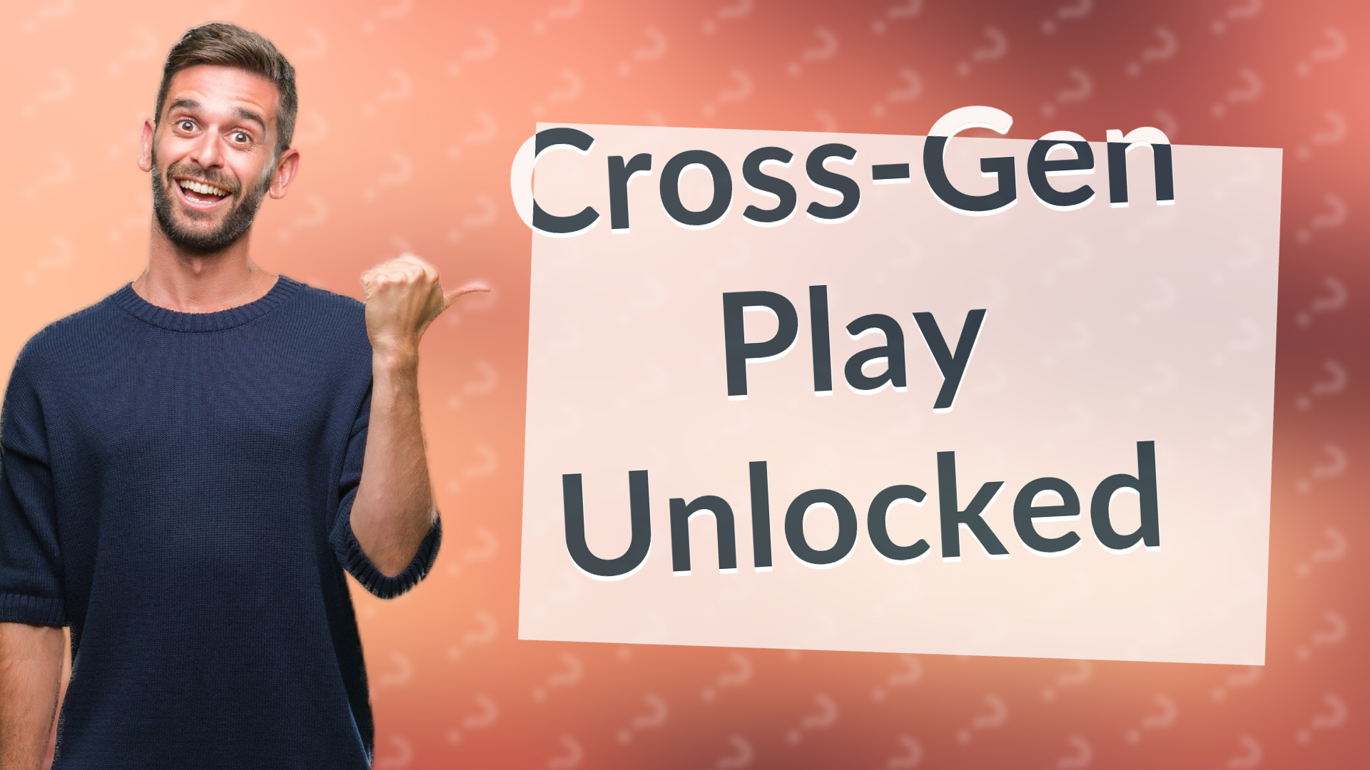Cross-Gen Play Unlocked