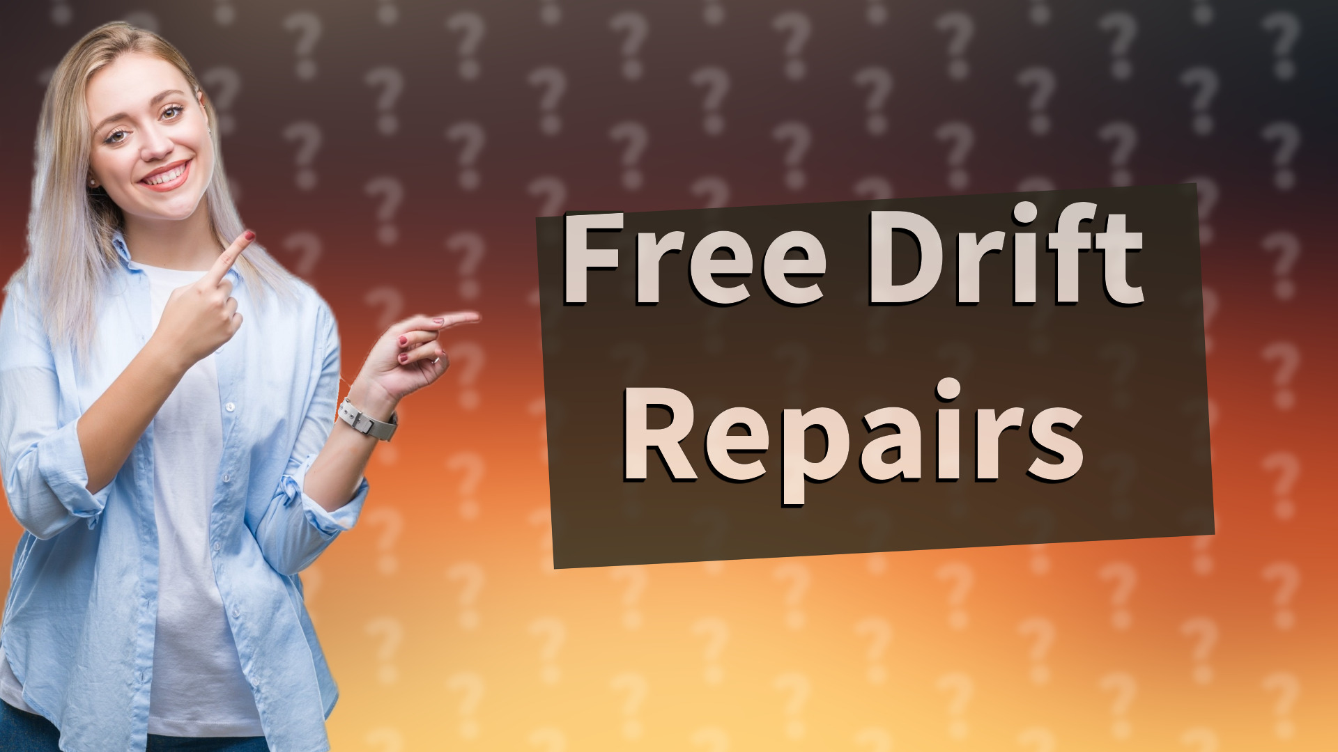 Free Drift Repairs