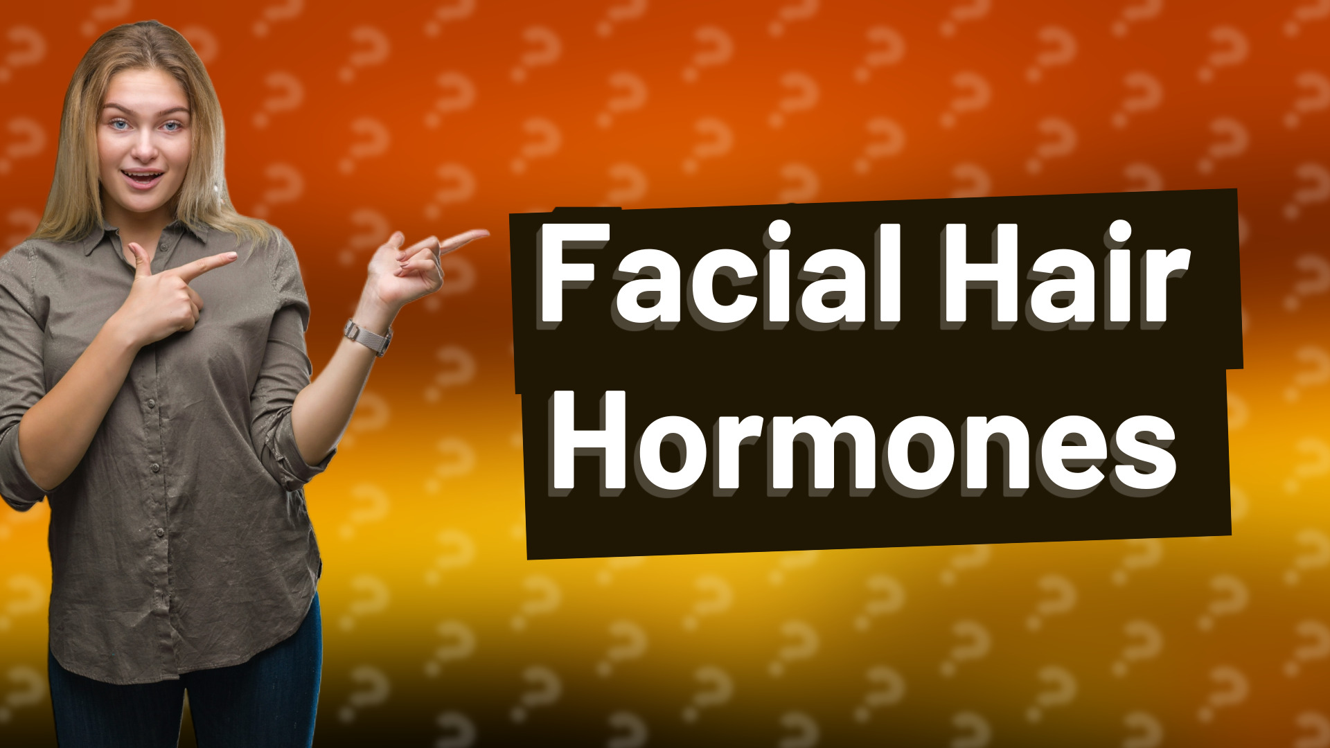 Facial Hair Hormones