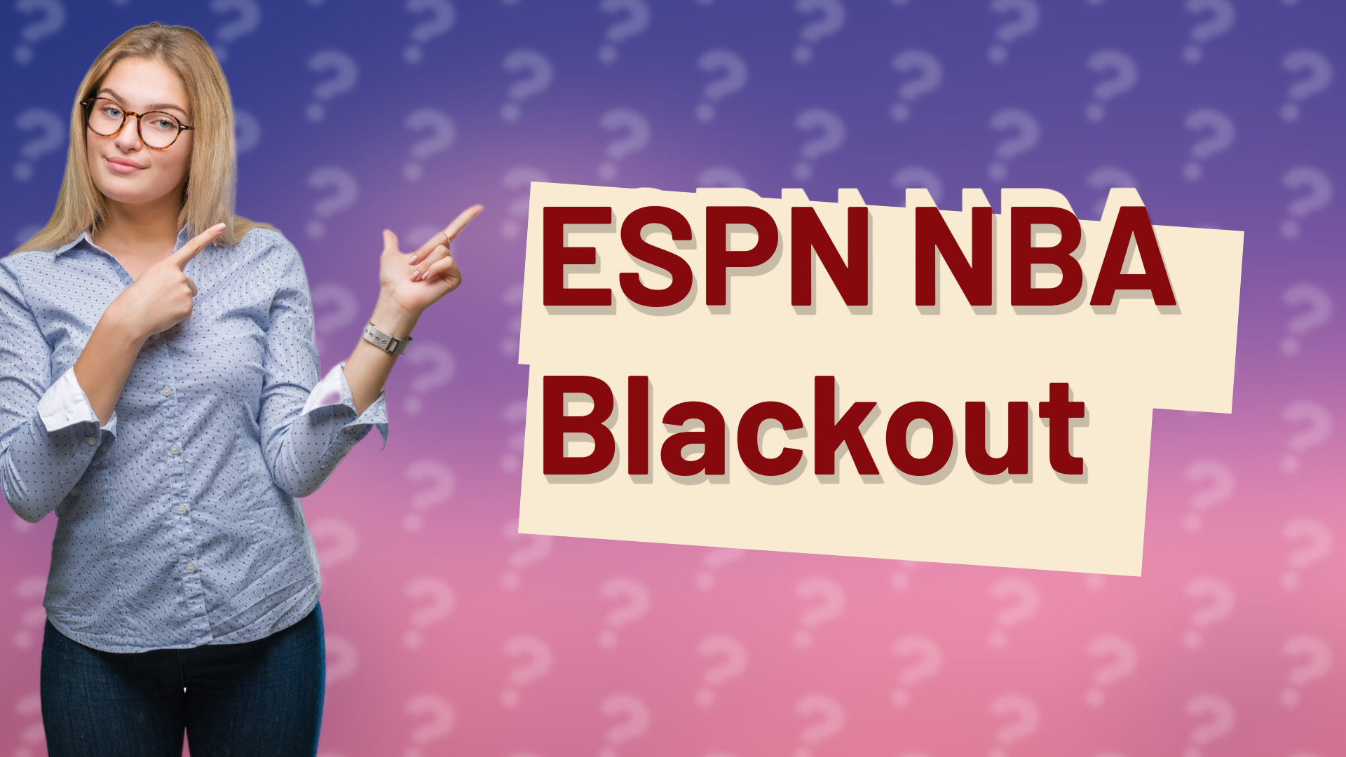 ESPN NBA Blackout