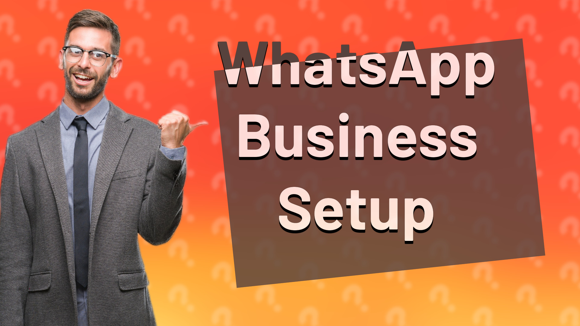 WhatsApp Business Setup