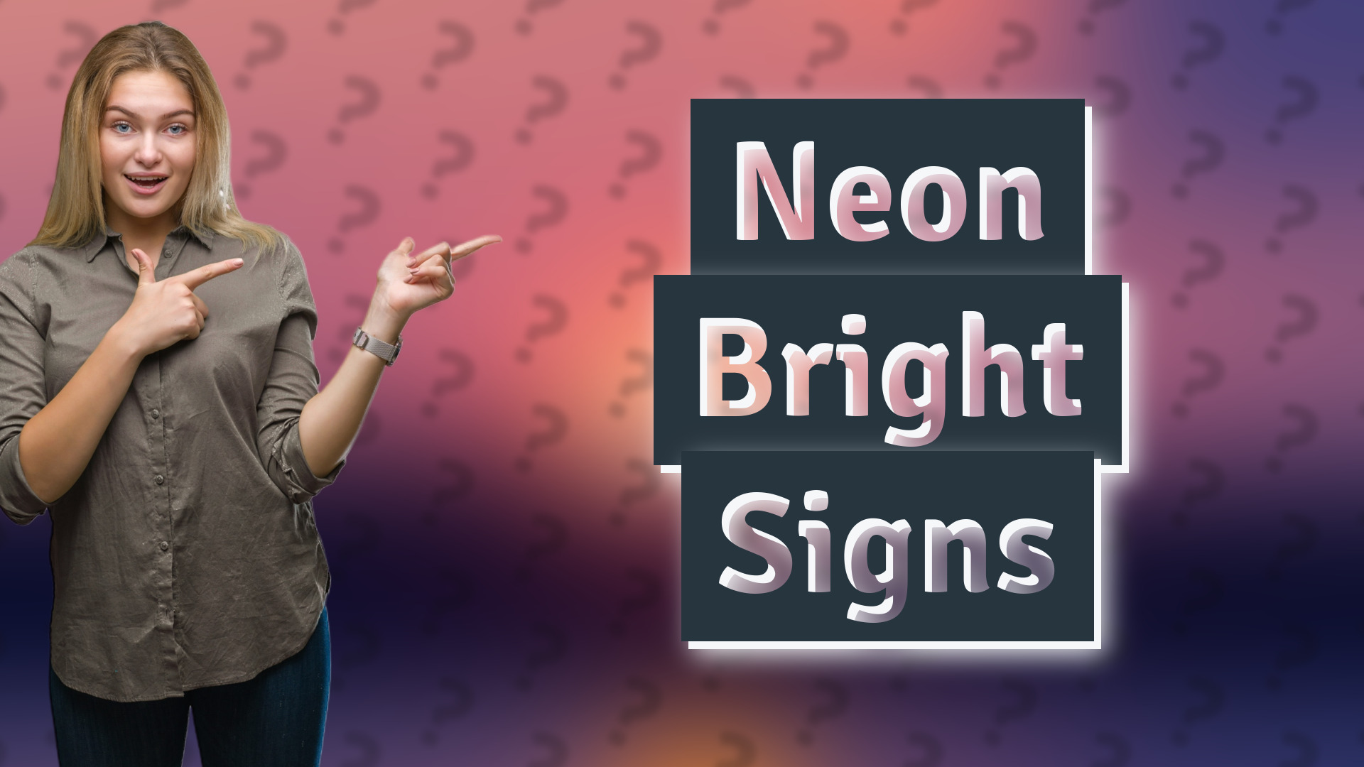 Neon Bright Signs