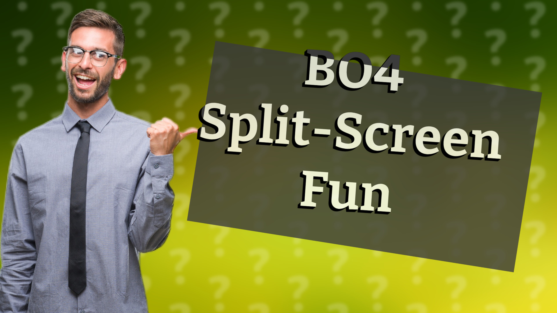 BO4 Split-Screen Fun