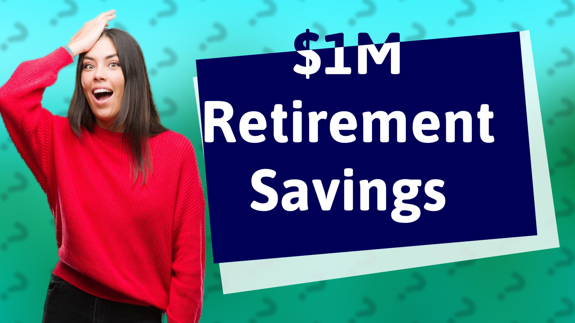 $1M Retirement Savings