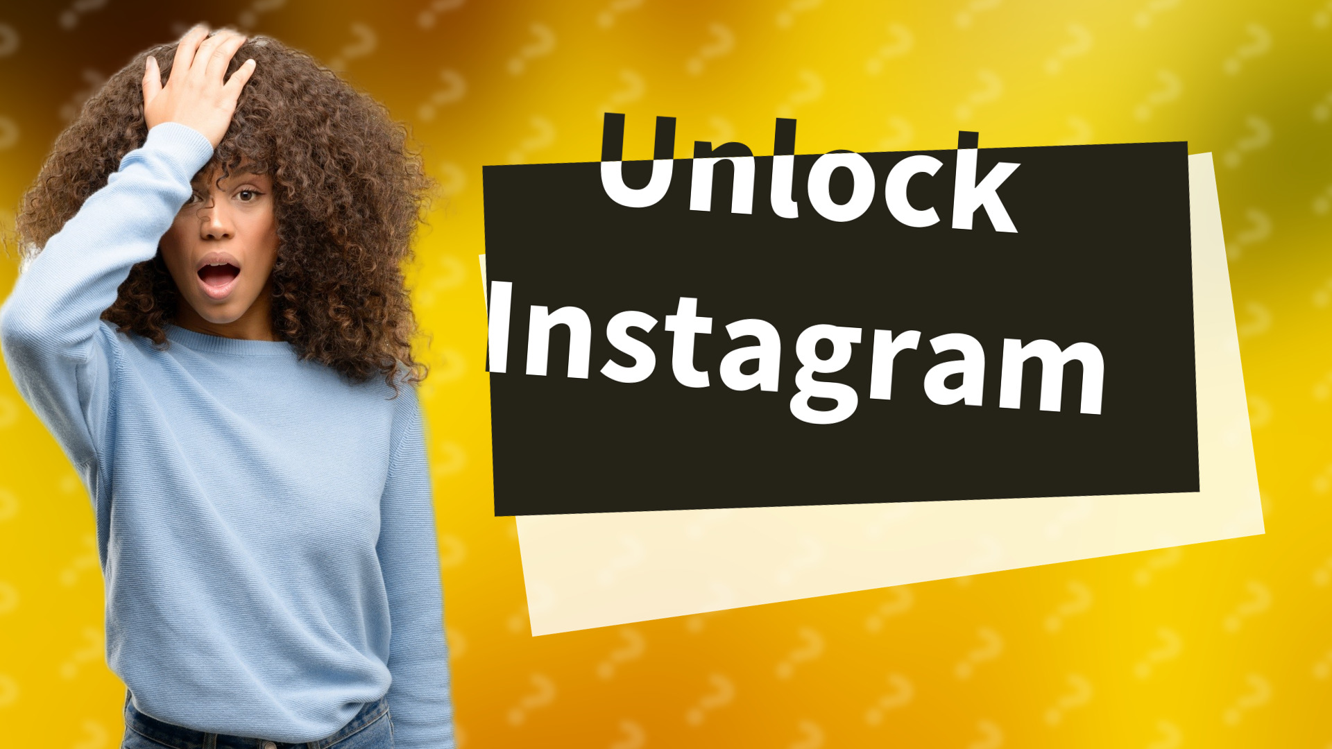 Unlock Instagram
