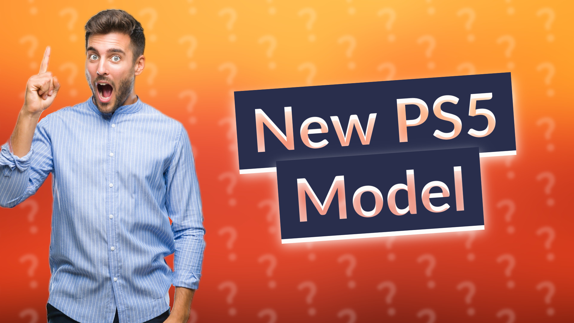 New PS5 Model