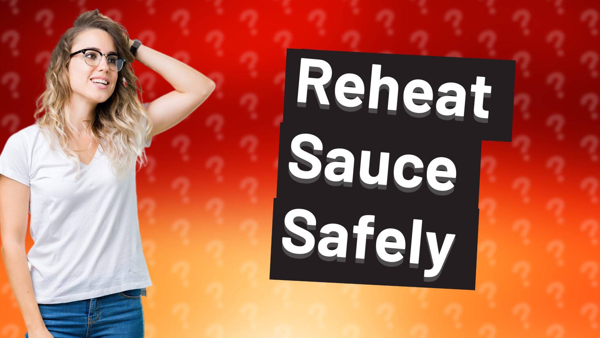 Reheat Sauce Safely