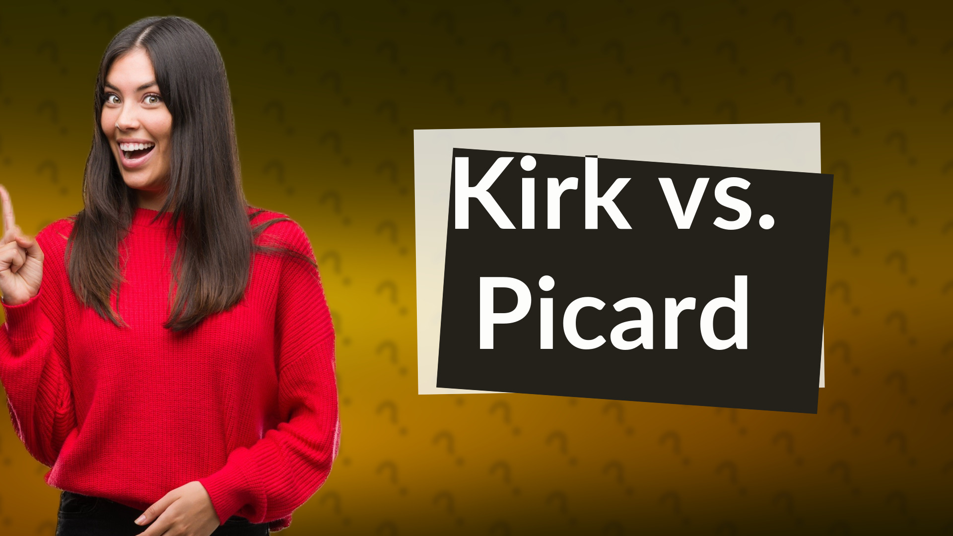 Kirk vs. Picard