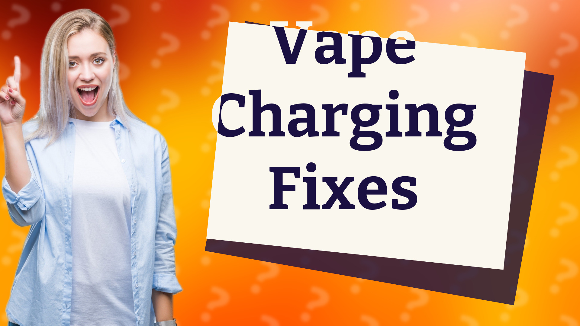 Vape Charging Fixes