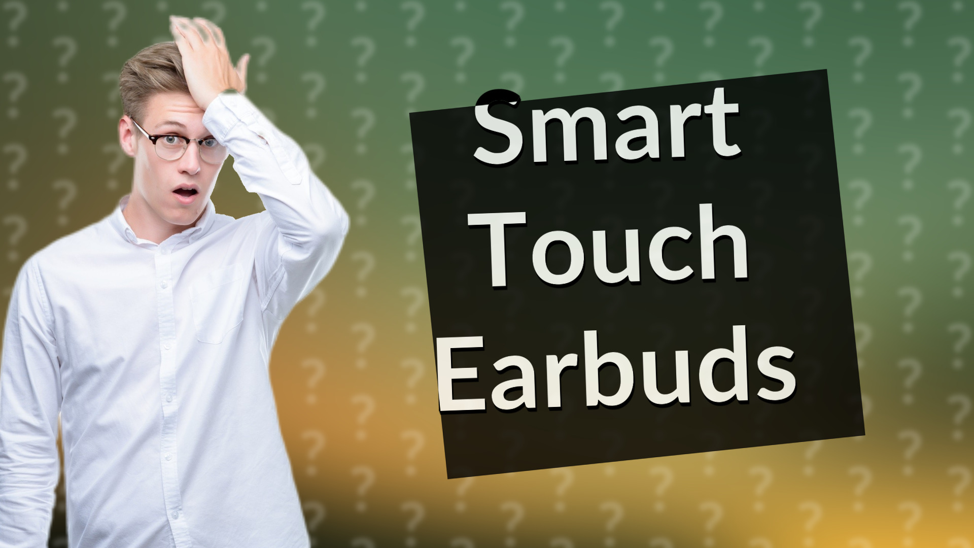 Smart Touch Earbuds