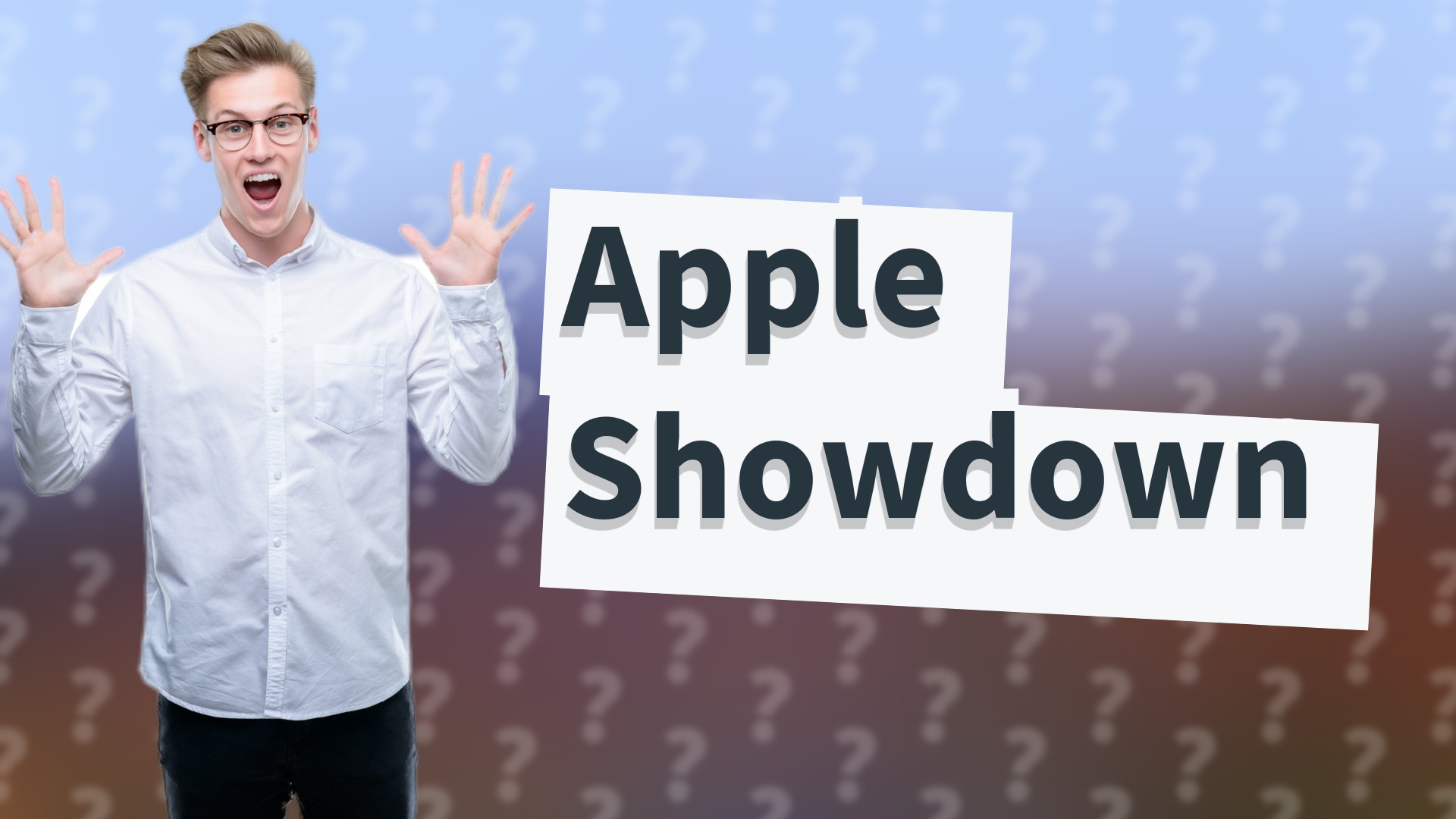 Apple Showdown