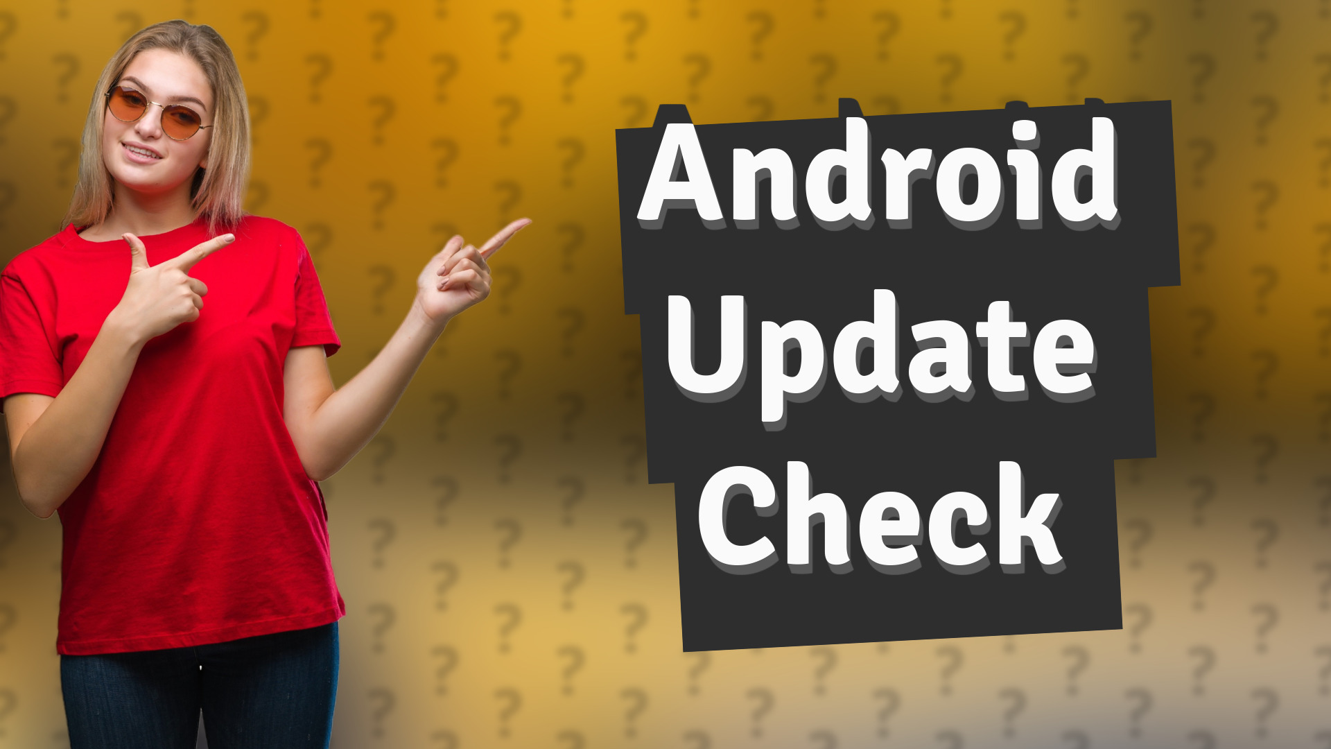 Android Update Check