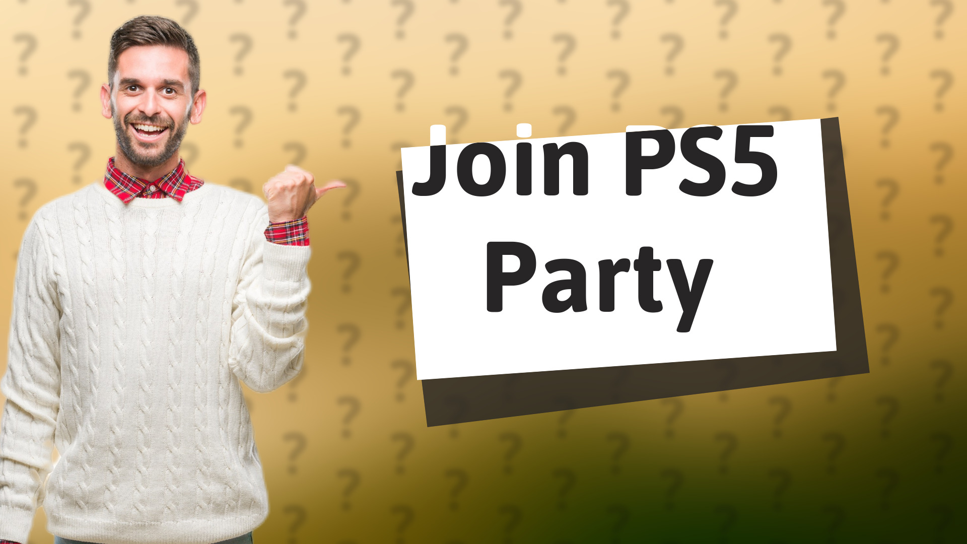 Join PS5 Party