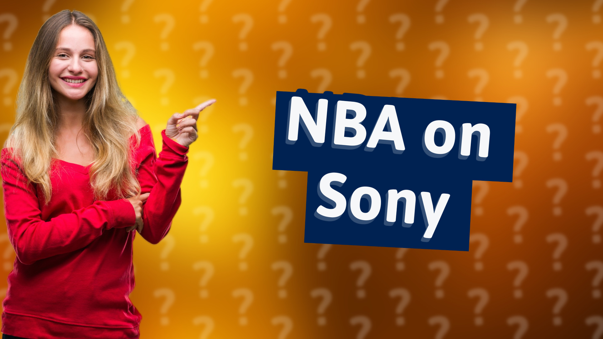NBA on Sony