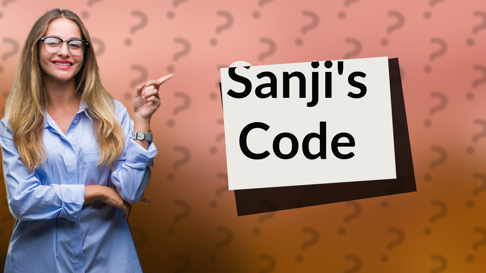Sanji's Code