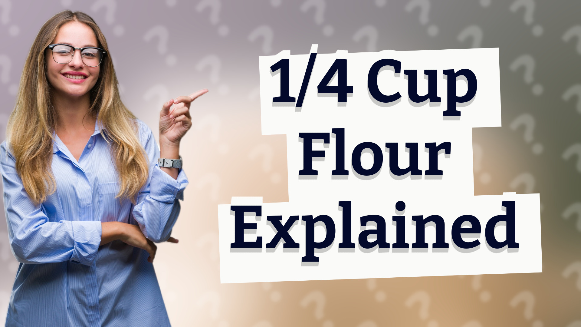 1/4 Cup Flour Explained