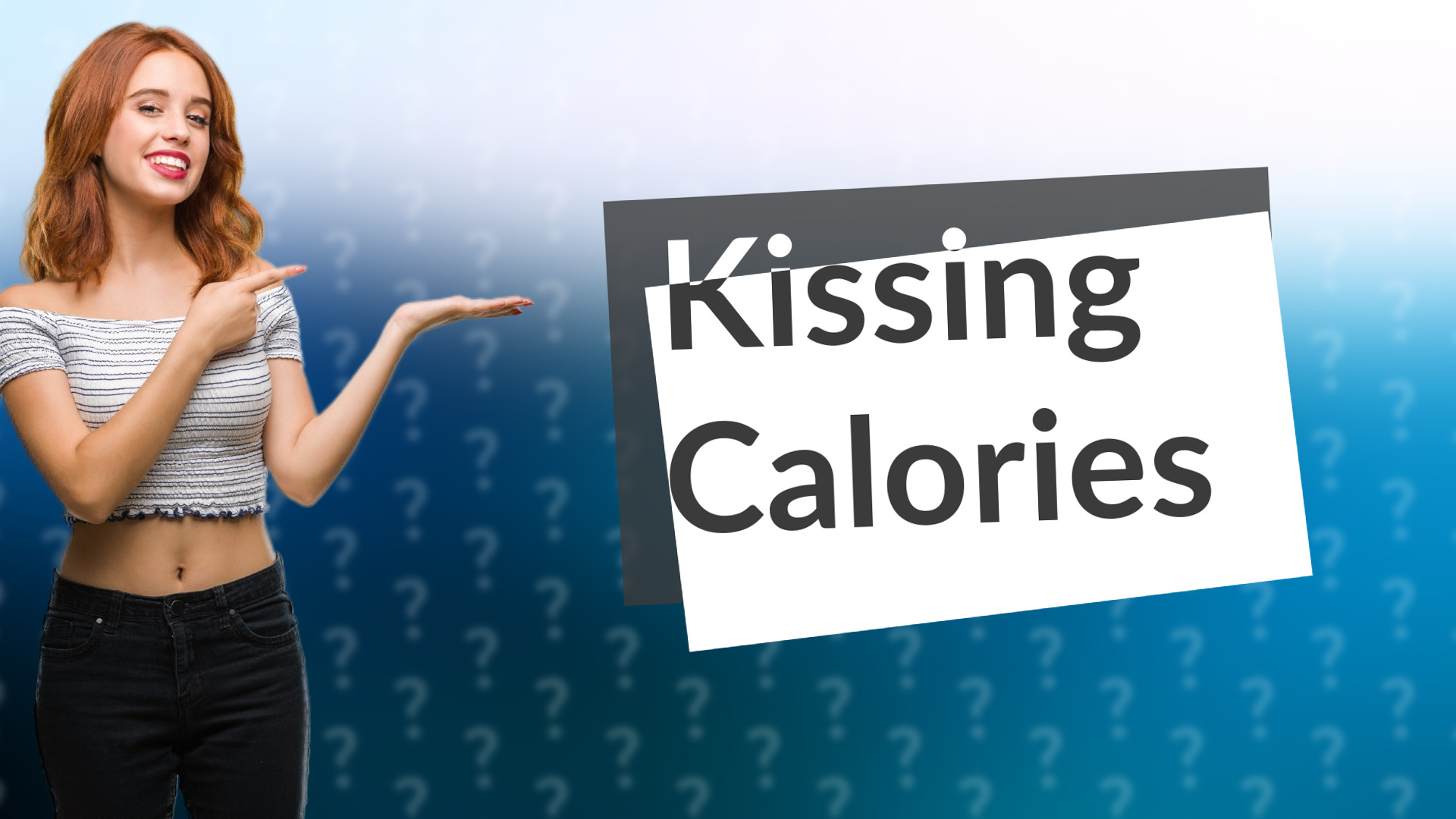 Kissing Calories