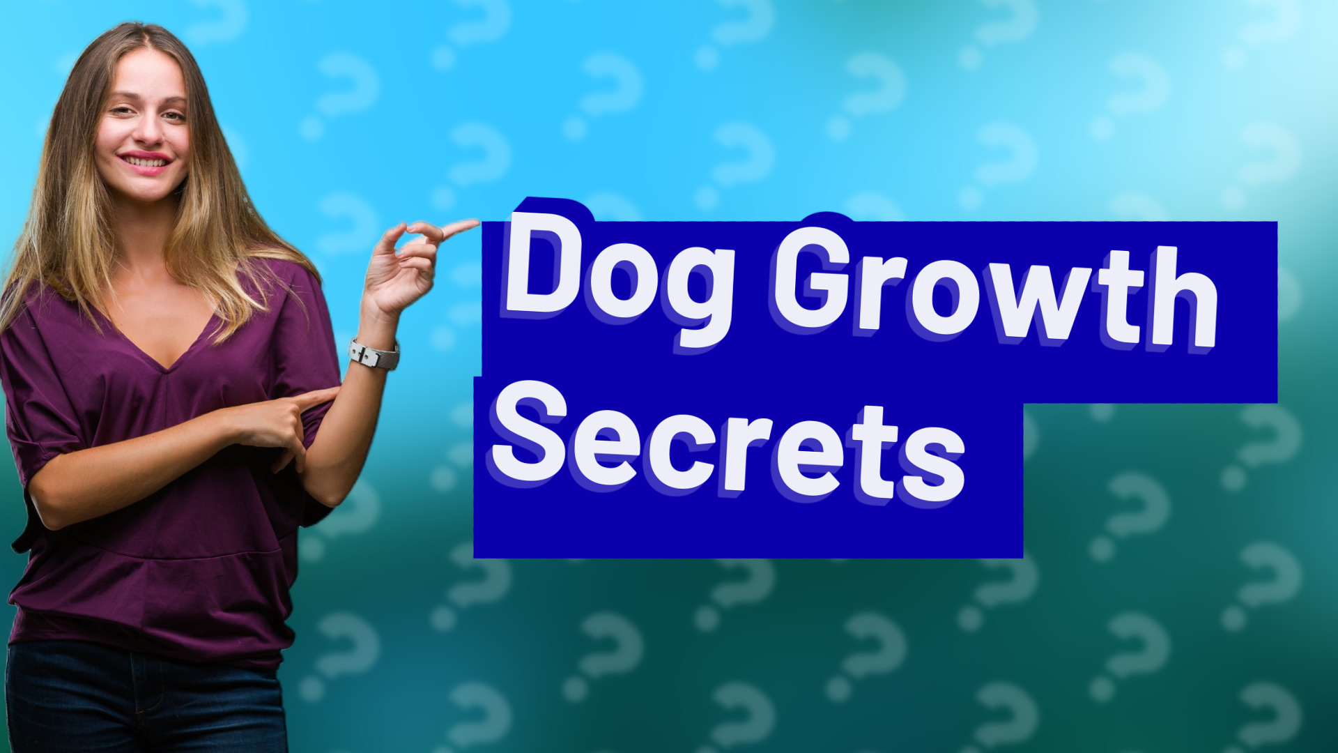 Dog Growth Secrets