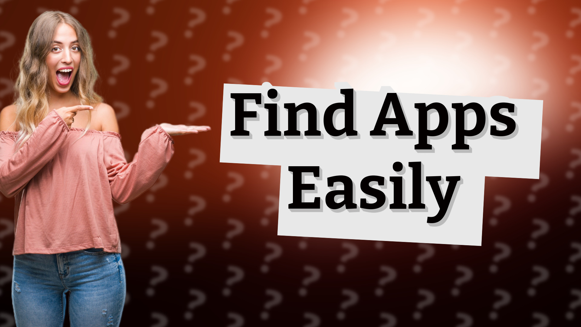 Find Apps Easily