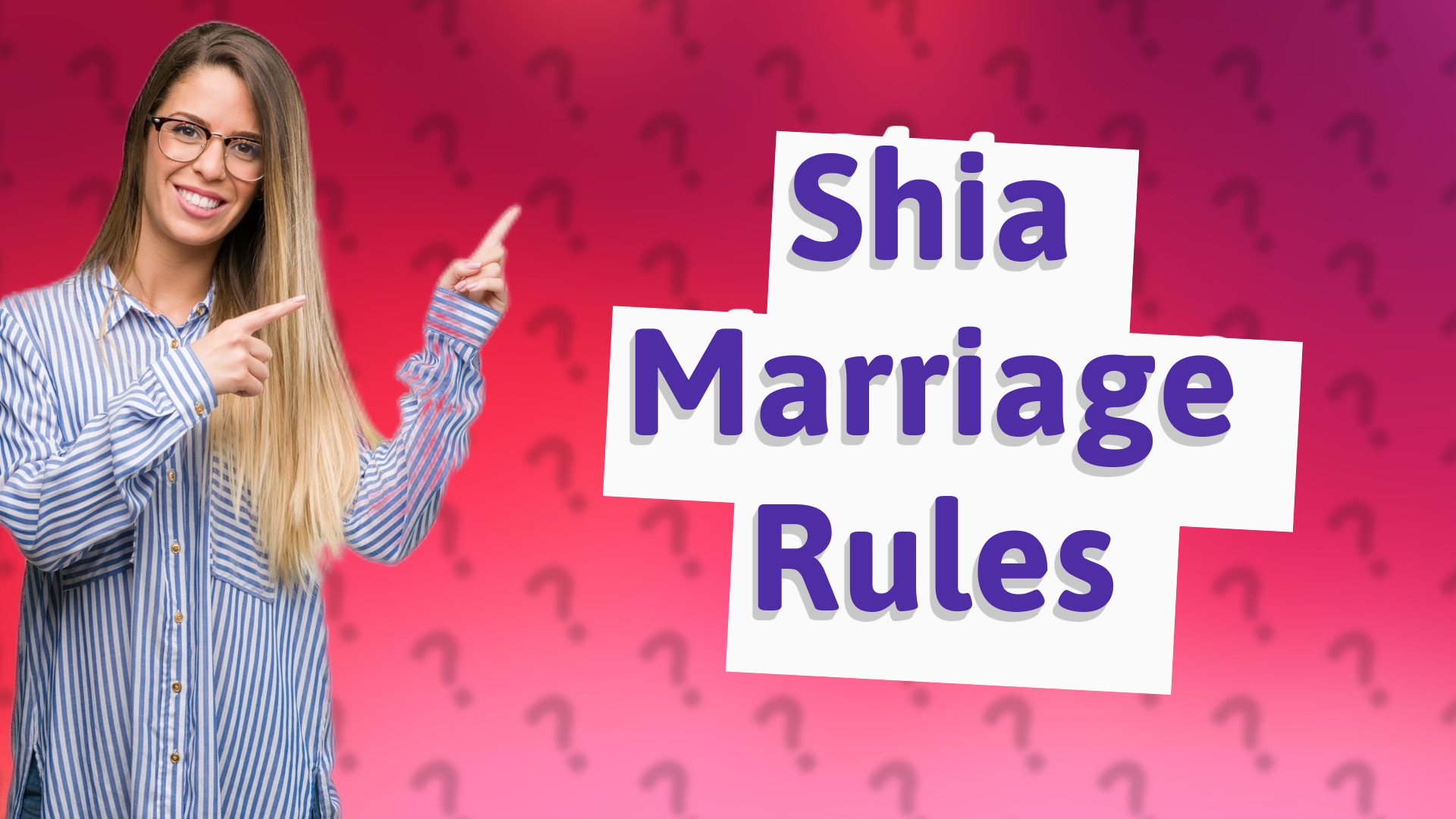 Shia Marriage Rules