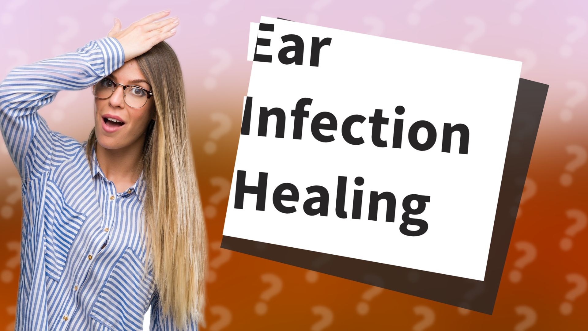 Ear Infection Healing