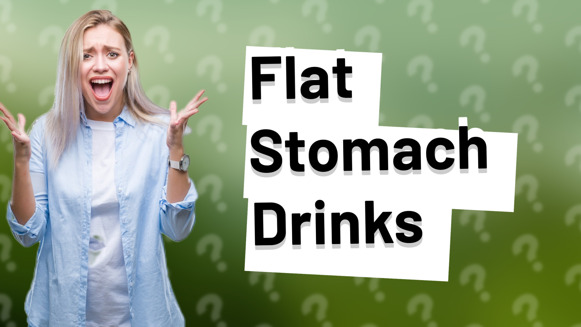 Flat Stomach Drinks