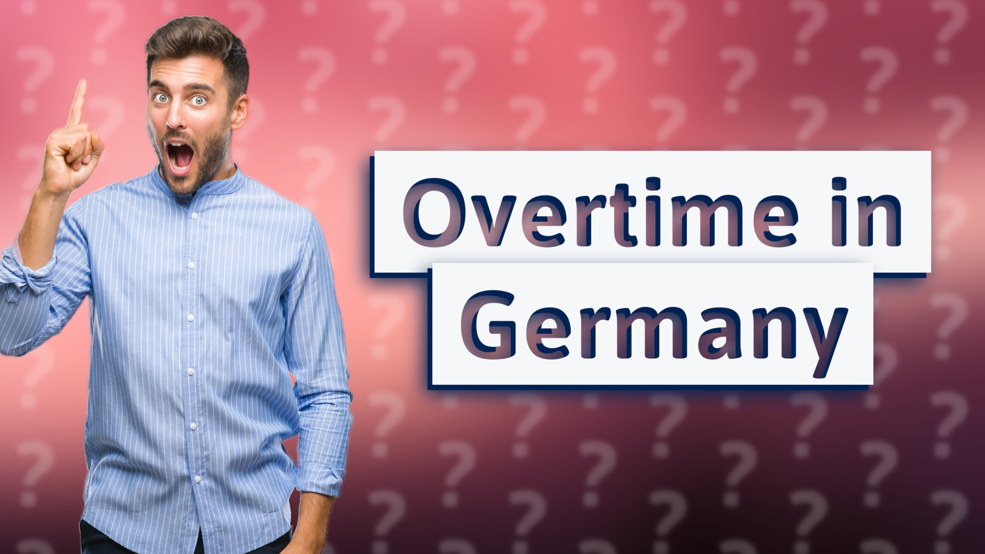 Overtime in Germany