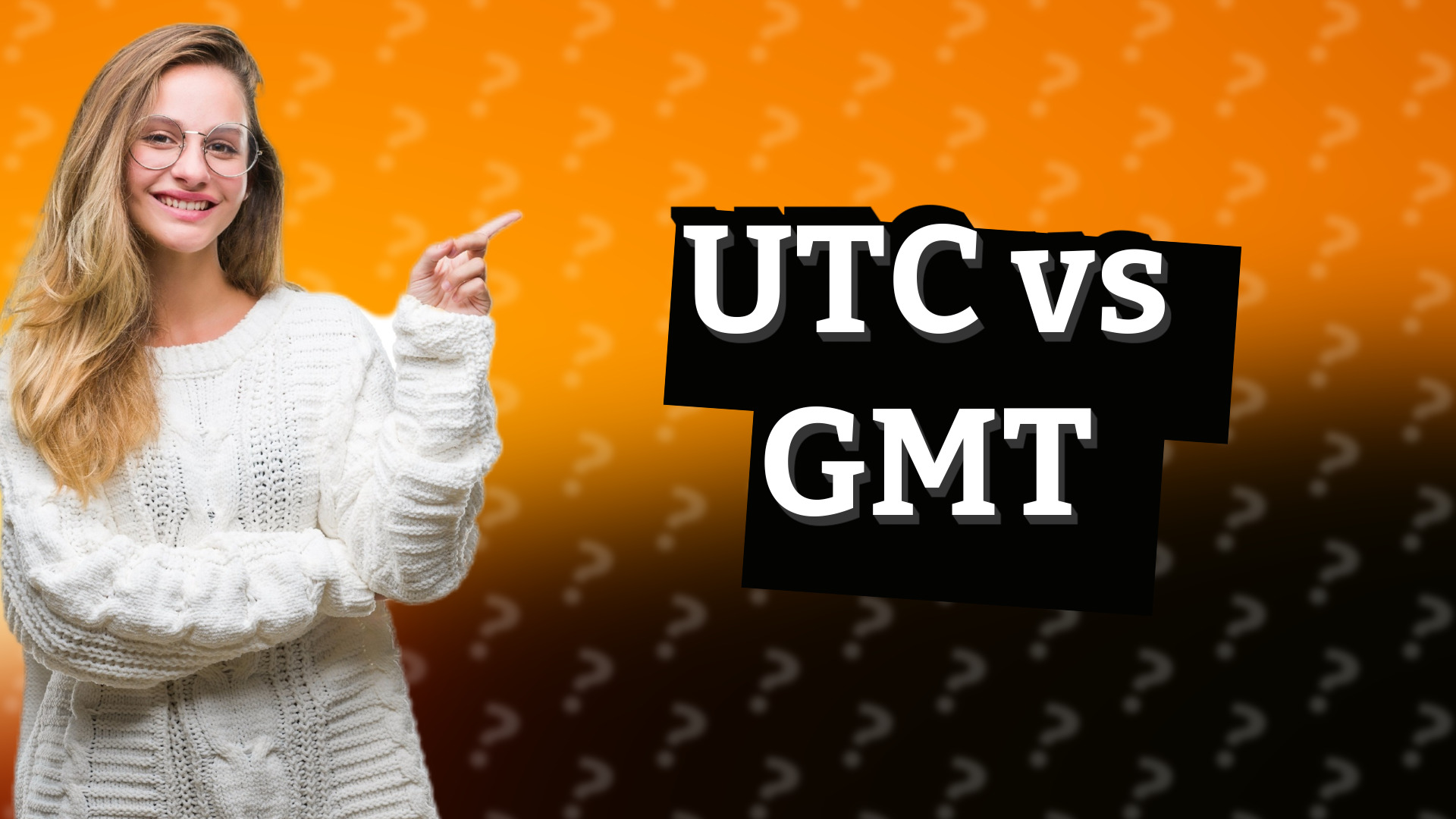UTC vs GMT