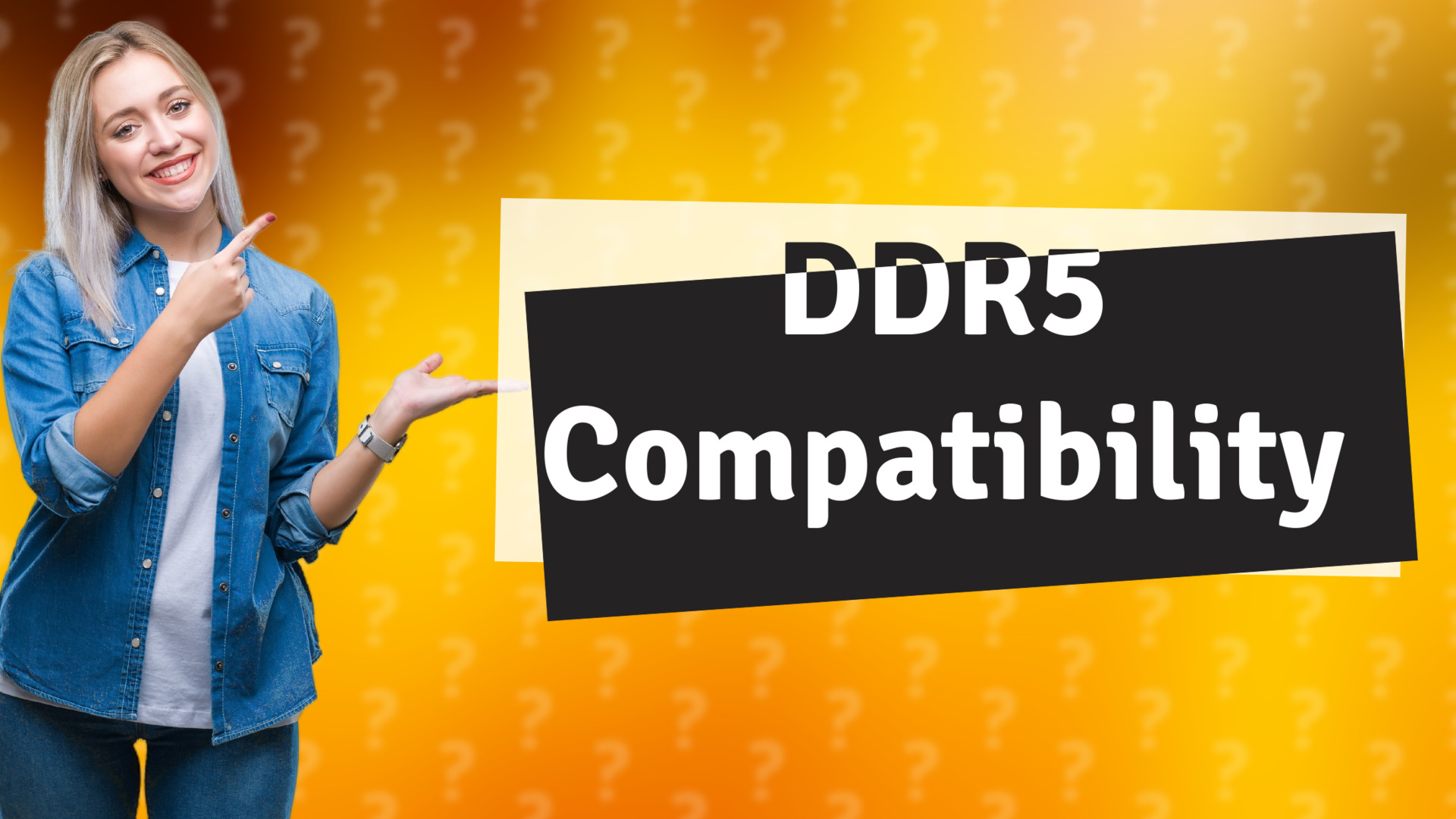DDR5 Compatibility