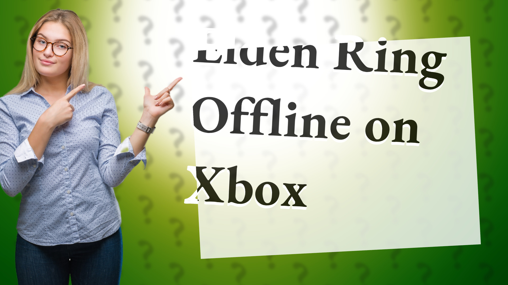 Elden Ring Offline on Xbox