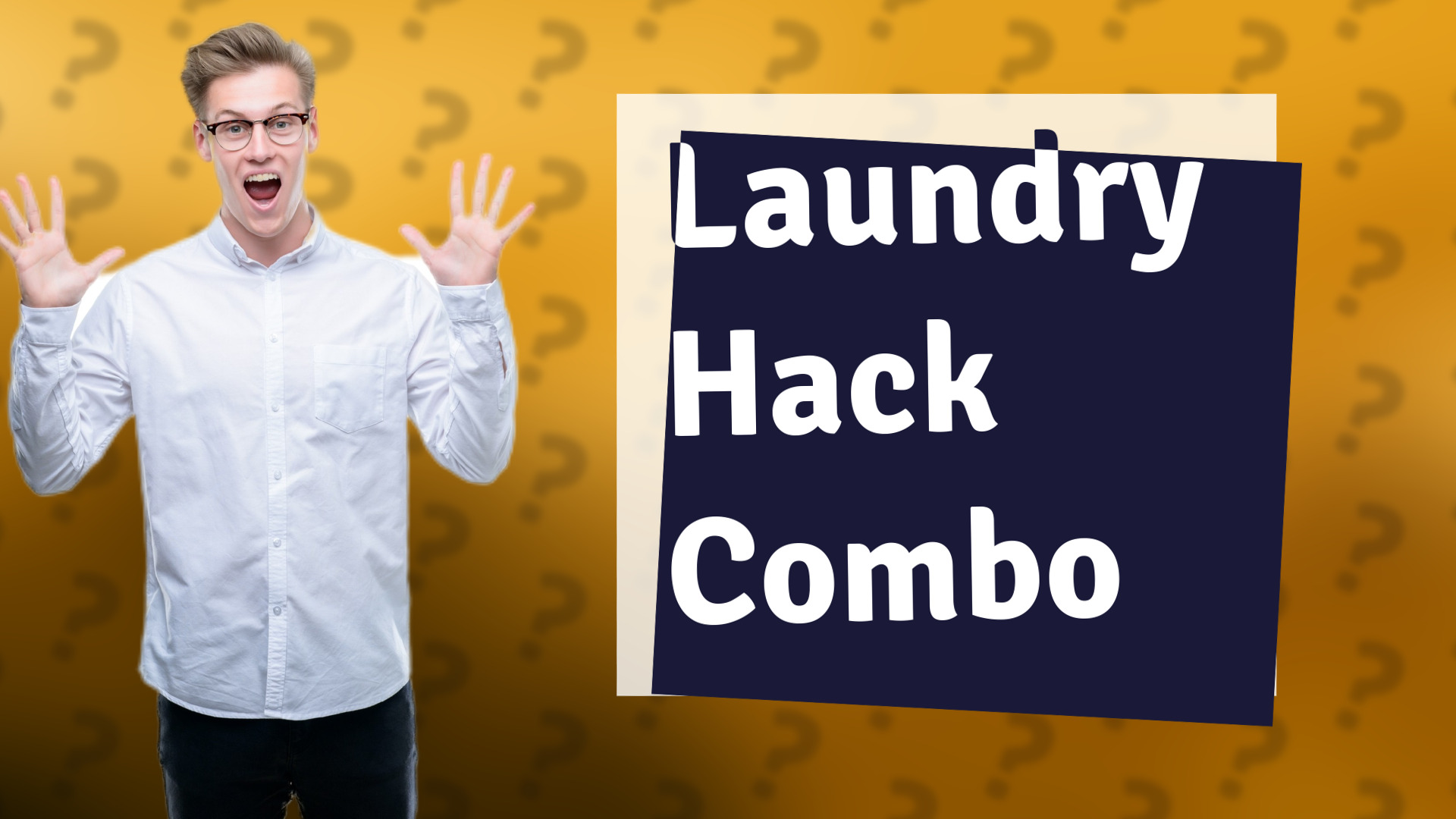 Laundry Hack Combo