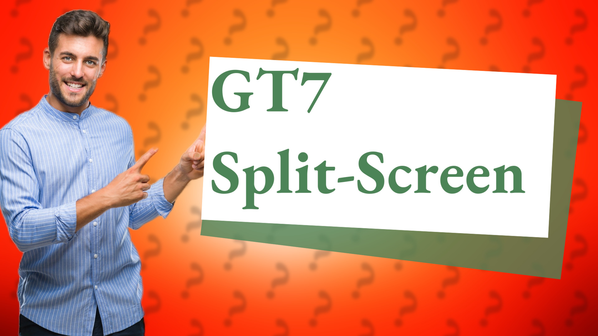 GT7 Split-Screen