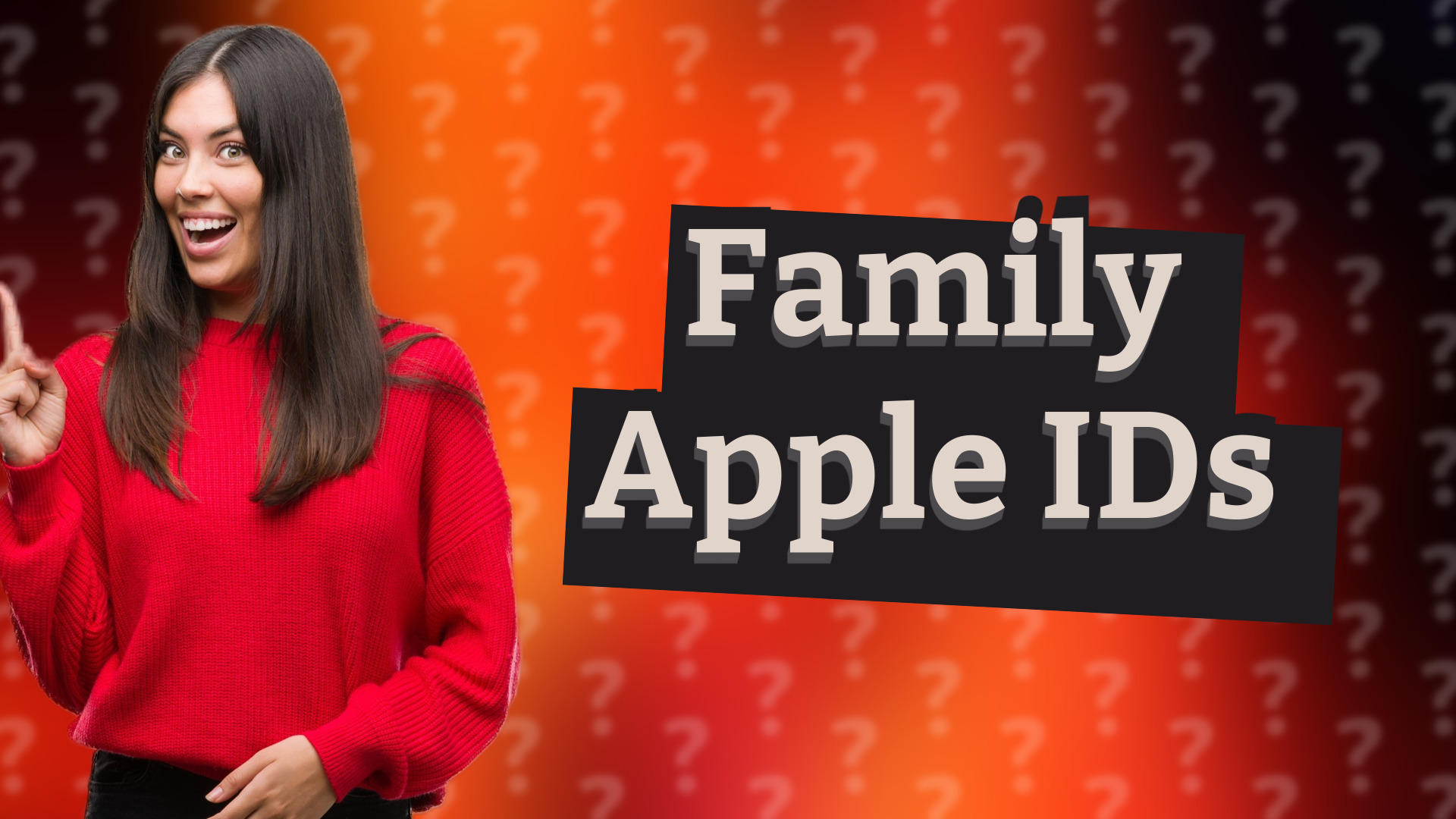 Family Apple IDs