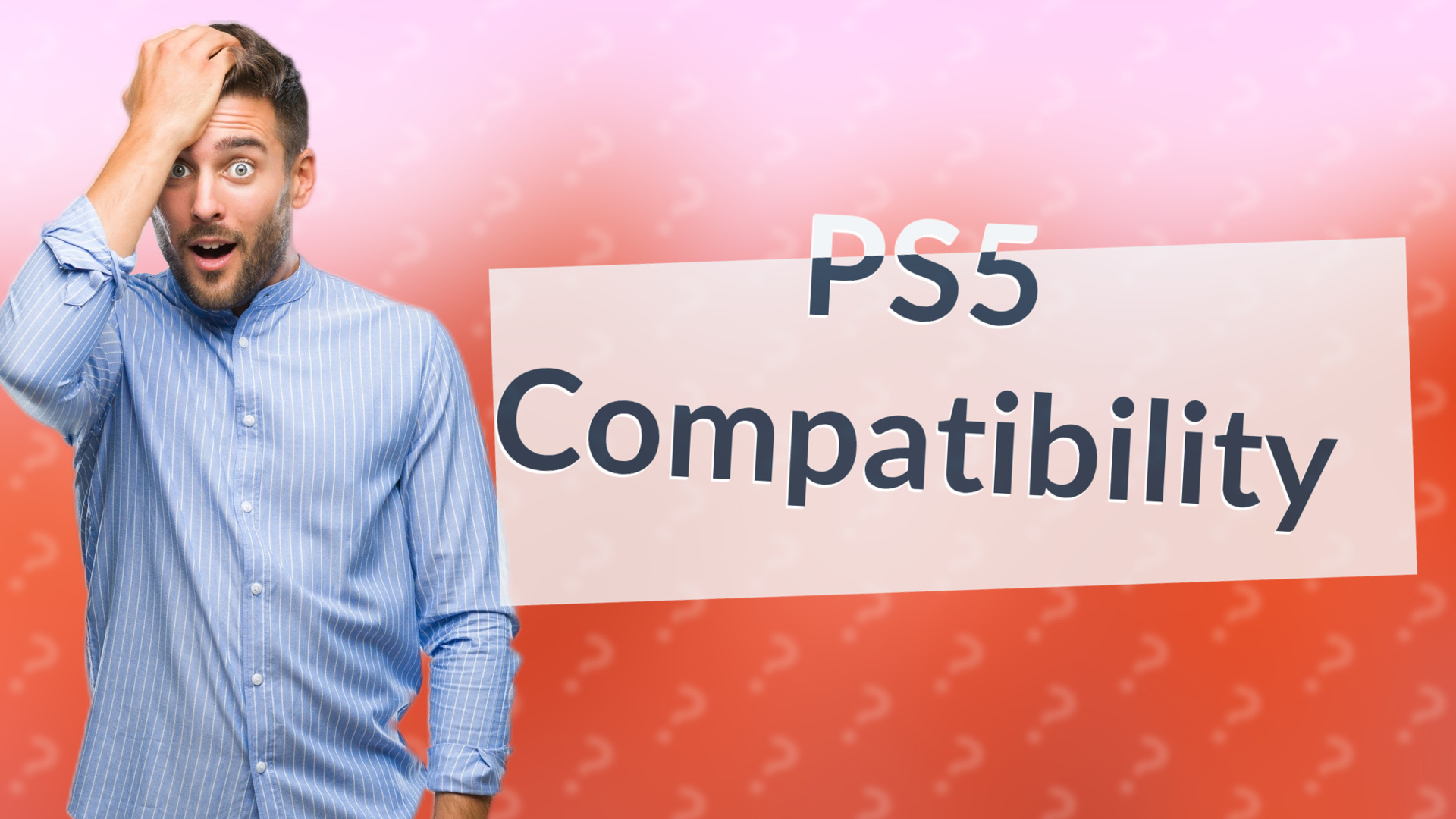 PS5 Compatibility