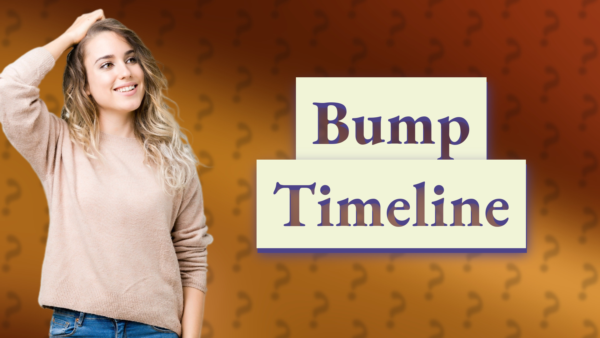 Bump Timeline