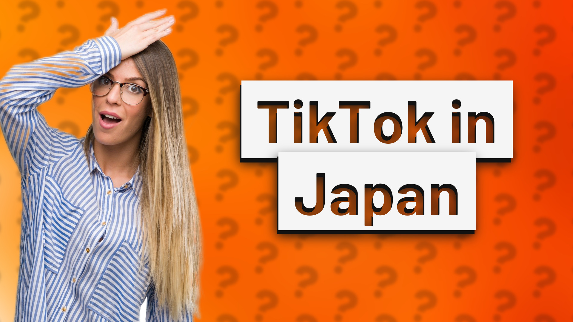 TikTok in Japan