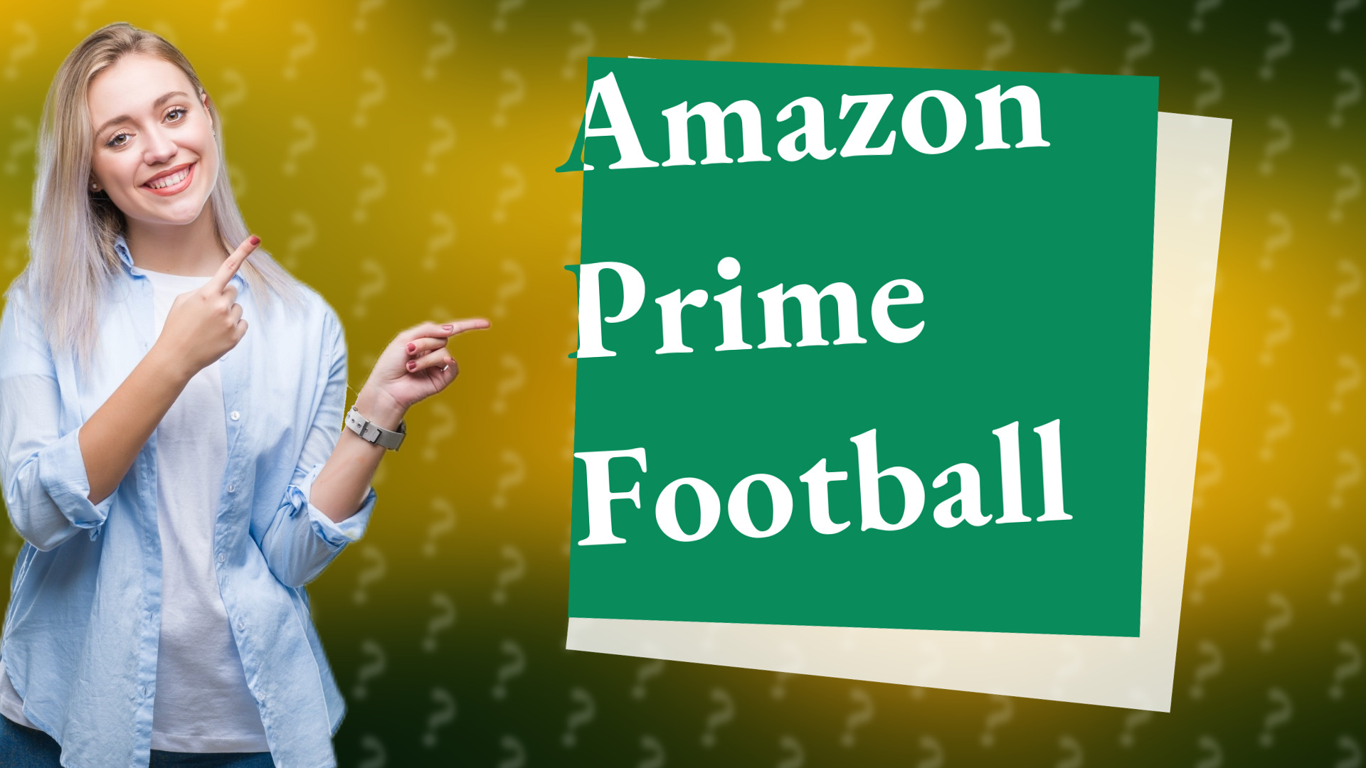 Amazon Prime Football